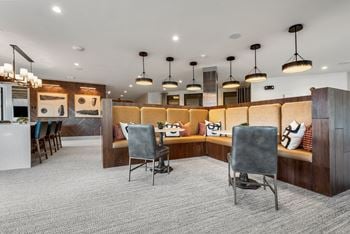 Business center with micro-offices and conference rooms